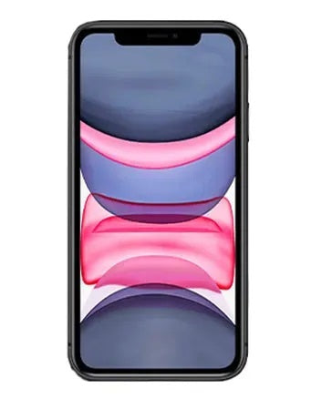 Apple iPhone 11 - Refurbished , Fair, 4 GB / 64 GB, Black