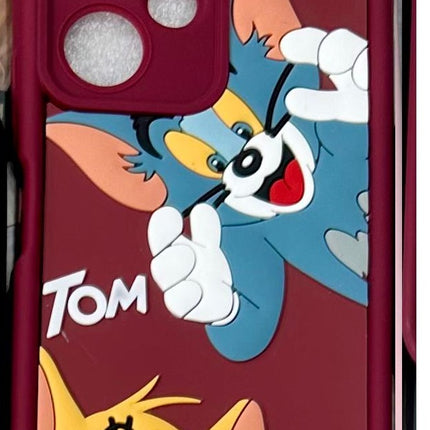 FANCY CARTOON TOM & JERRY COVER FOR ANDRIOD