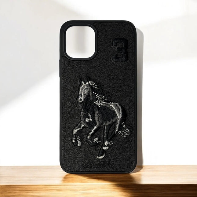 Santa Barbara Polo &Racquet Club ® Leather Boris Case Apple iPhone Series