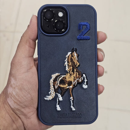 Santa Barbara Polo &amp; Racquet Club ® Leather Boris Case Apple iPhone Series