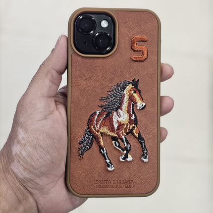 Santa Barbara Polo &amp; Racquet Club ® Leather Boris Case Apple iPhone Series