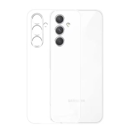 Samsung Galaxy S25 Series 5G Back Cover | Slim Soft Back Case for Samsung Galaxy S25 Series 5G (Transparent)