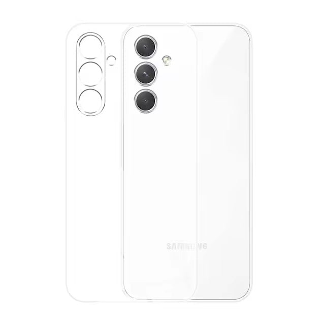 Samsung Galaxy S25 Series 5G Back Cover | Slim Soft Back Case for Samsung Galaxy S25 Series 5G (Transparent)