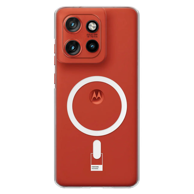 Anti-Yellow Magsafe Clear Case Motorola Edge 50 Neo