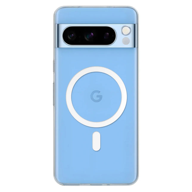 Anti-Yellow Magsafe Clear Case Google Pixel 8