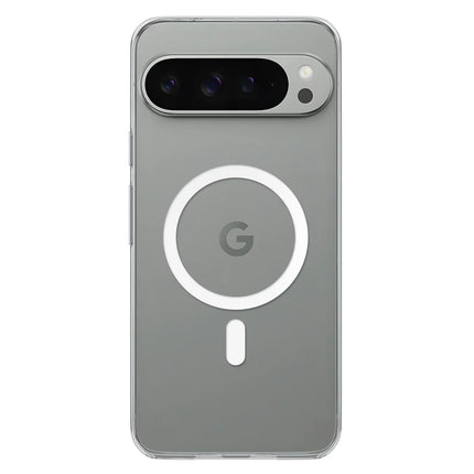 Anti-Yellow Magsafe Clear Case Google Pixel 9 Pro XL