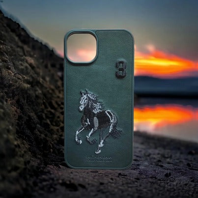 Santa Barbara Polo &amp; Racquet Club ® Leather Boris Case Apple iPhone Series