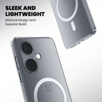 Anti-Yellow Magsafe Clear Case - OnePlus Nord CE 5