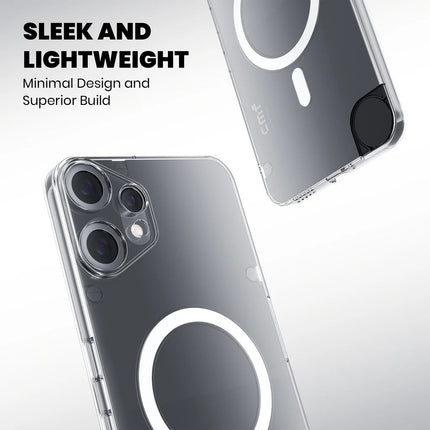 Anti-Yellow Magsafe Clear Case Nothing - CMF Phone 2 Pro