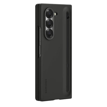 Samsung Polycarbonate Galaxy Z Fold  S-Pen Case, Black