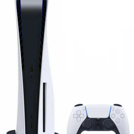 Sony Play Station 5 Gaming Console (PS5), White