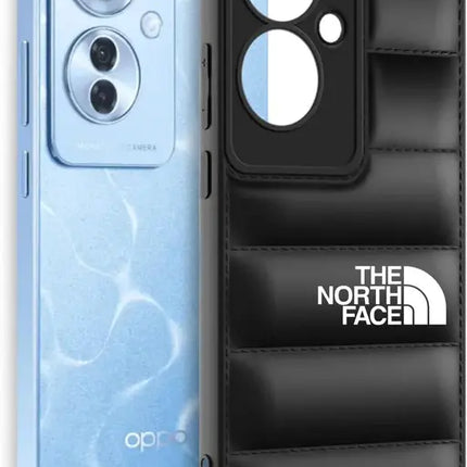 THE NORTH FACE PUFFER EDITION SILICONE CASE FOR ONLY FOR ANDRIOD