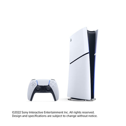 Sony Play Station 5 Gaming Console (PS5)- 825 / 1 TB, White
