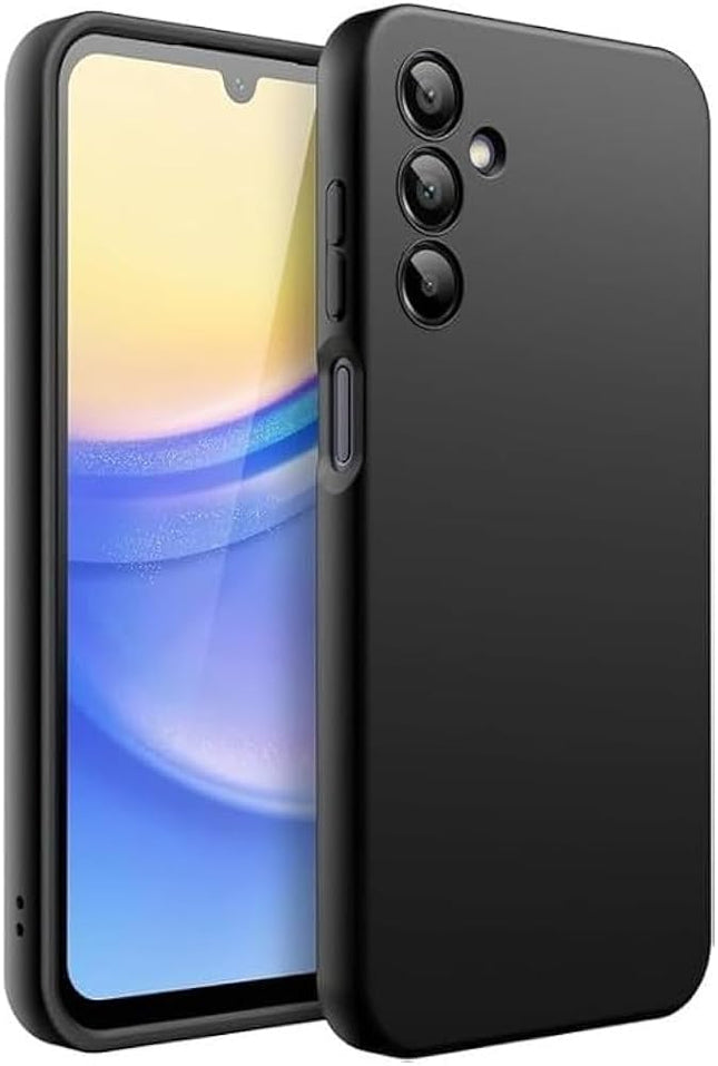 Samsung Galaxy M16 5G / F16 5G / A16 5G Back Cover | Soft Silicone Slim Back Case