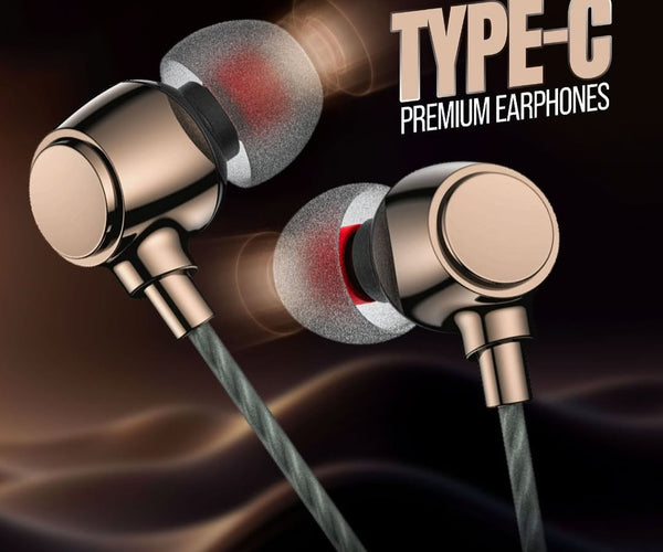 Ubon Type-C TC-685 Wired Earphones – Hum...