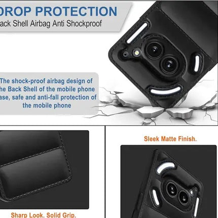 Puffer Back Cover For Nothing Phone 2a 5G ,Nothing Phone (2A) 5G