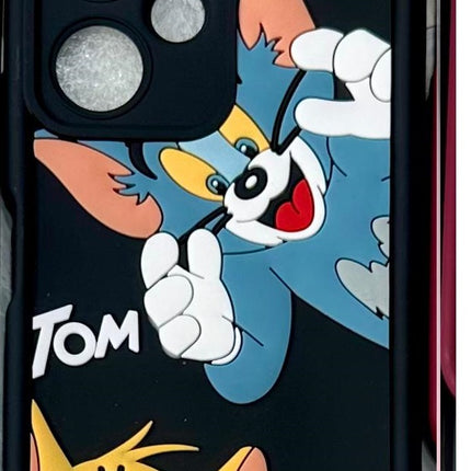 FANCY CARTOON TOM & JERRY COVER FOR ANDRIOD