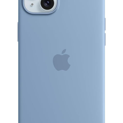 APPLE IPHONE SILICONE CASE WITH MAGSAFE