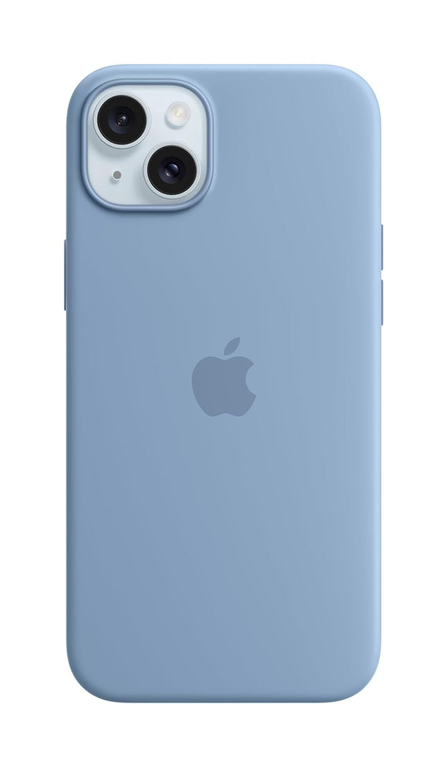 Apple iPhone 14 Silicone Case (Winter Blue)