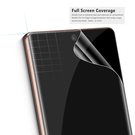 Unbreakable Membrane Screen Guard Compatible with Oneplus Nord 3 Mobile phone (Covers Edges)