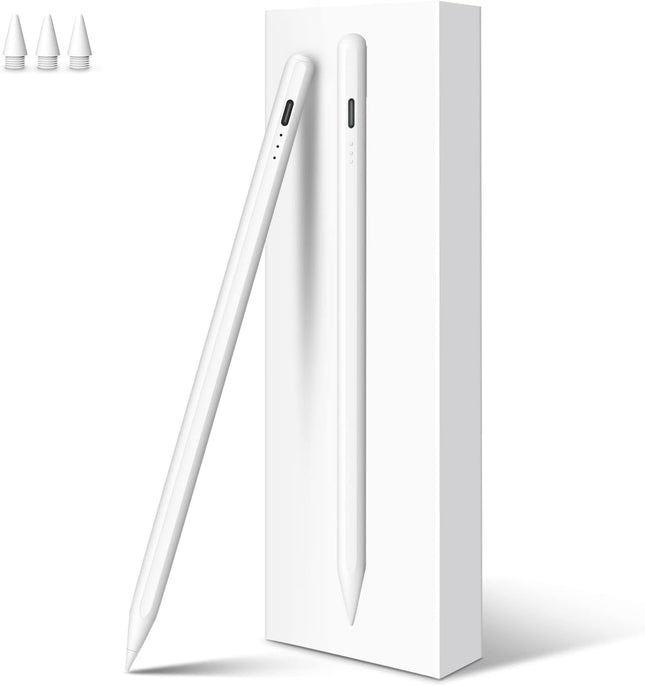 Android Tablet & iOS All iPad Pencil NO.1 Sales in US&EU,13 Mins Fast Charge Stylus Pen for iPad with Palm Rejection for 2018-2025 iPad Air 3/4/5/M2/M3, iPad mini 5/6, iPad 6/7/8/9/10/11, iPad Pro
