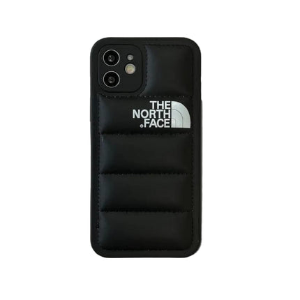 THE NORTH FACE PUFFER EDITION SILICONE CASE FOR ONLY FOR IPHONE SERIES