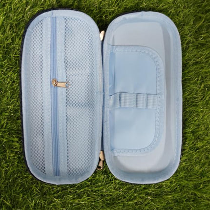 Spider Man Pouch Multipurpose Avengers Jumbo Pencil/Pen Pouch and Pencil EVA Hardtop Pouch Bag Case for School Supplies for Kids Pouch for Boys Birthday Gift for Kids (Mini Jumbo)