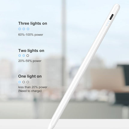 Android Tablet & iOS All iPad Pencil NO.1 Sales in US&EU,13 Mins Fast Charge Stylus Pen for iPad with Palm Rejection for 2018-2025 iPad Air 3/4/5/M2/M3, iPad mini 5/6, iPad 6/7/8/9/10/11, iPad Pro