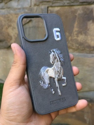 Santa Barbara Polo &Racquet Club ® Leather Boris Case Apple iPhone Series