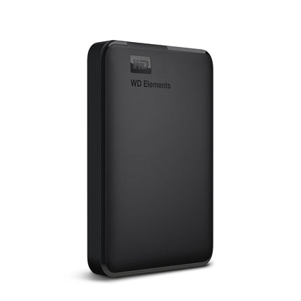 WD Elements 1 TB Wired External Hard Disk Drive (HDD)  (Black)