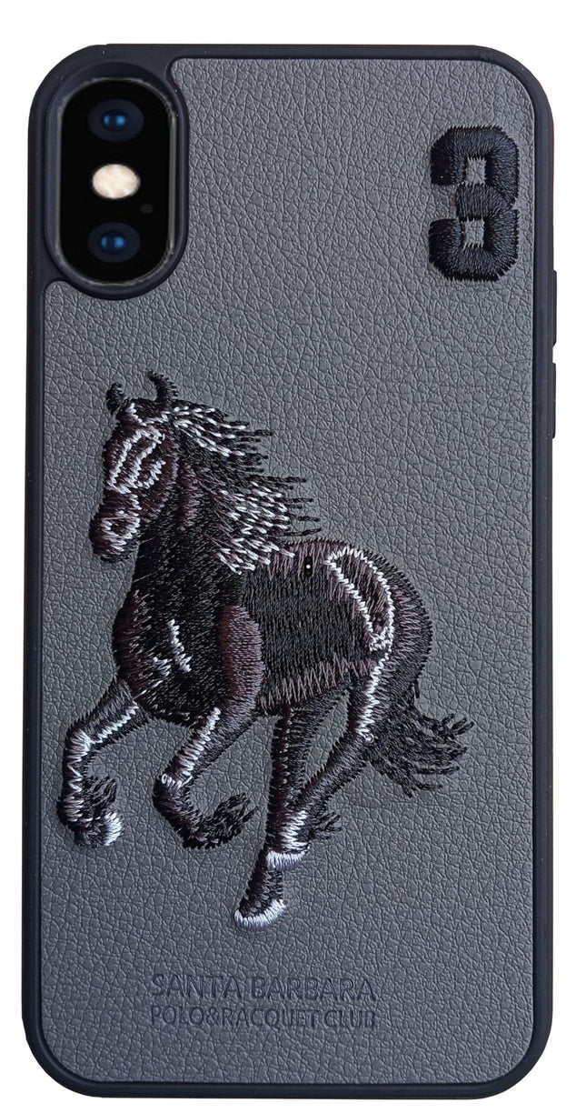 Santa Barbara Polo &amp; Racquet Club ® Leather Boris Case Apple iPhone Series
