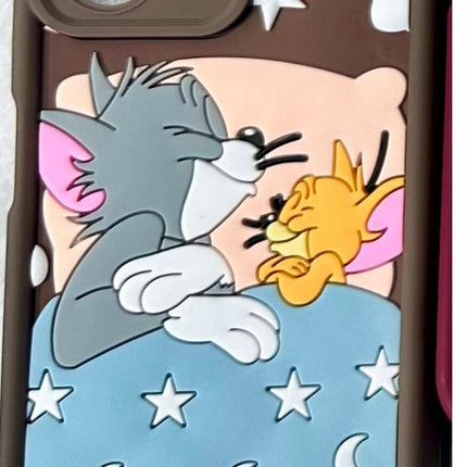 FANCY CARTOON TOM & JERRY COVER FOR ANDRIOD