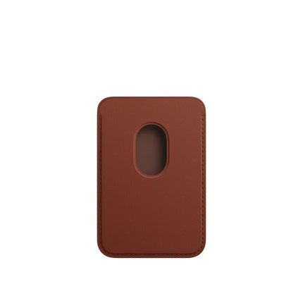 MagSafe Leather Wallet Card Holder