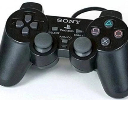 Sony Ps2 controller  Motion Controller (Black, For PS2)