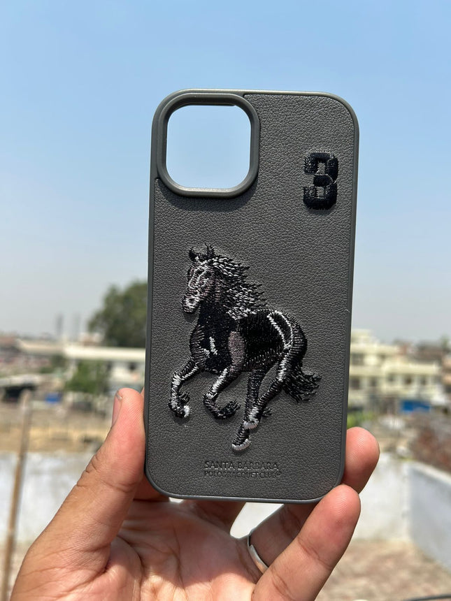 Apple iPhone 11 Pro Max Santa Barbara Polo & Racquet Club ® Leather Boris Case