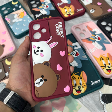 FANCY CARTOON TOM & JERRY COVER FOR ANDRIOD