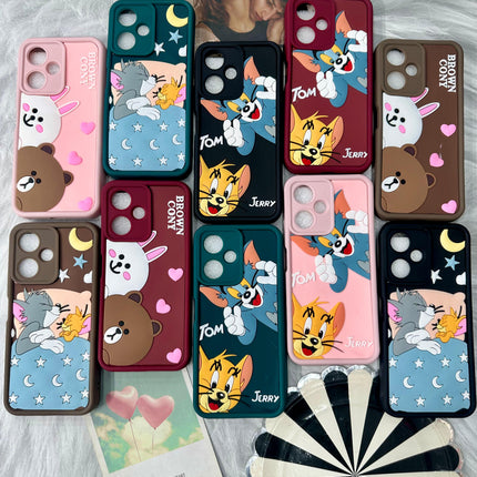 FANCY CARTOON TOM & JERRY COVER FOR ANDRIOD