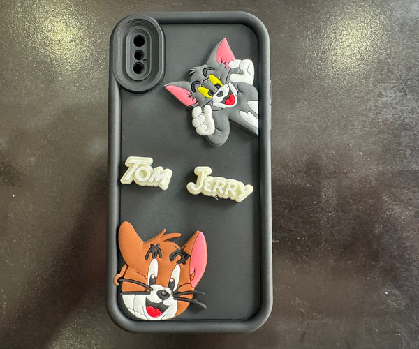 Phone Case Tom And Jerry Mobile Phone Case For Apple IPHONE 15 PRO MAX  Original And
