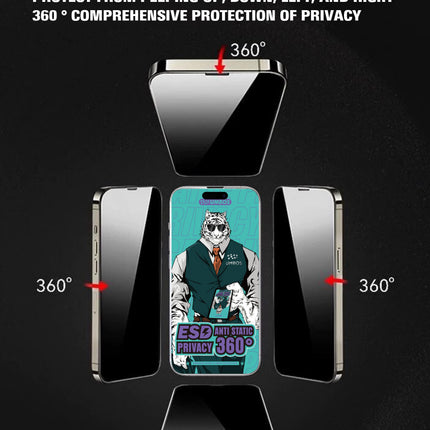Humpycase Pro (Privacy) Screen Protector