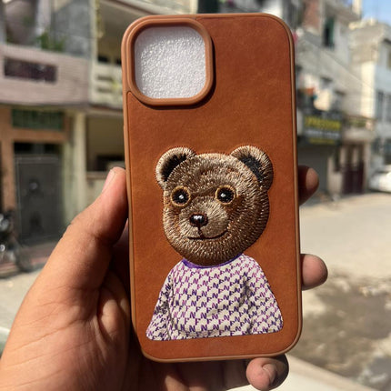 Premium Nimmy Teddy Back Cover for iPhone 14
