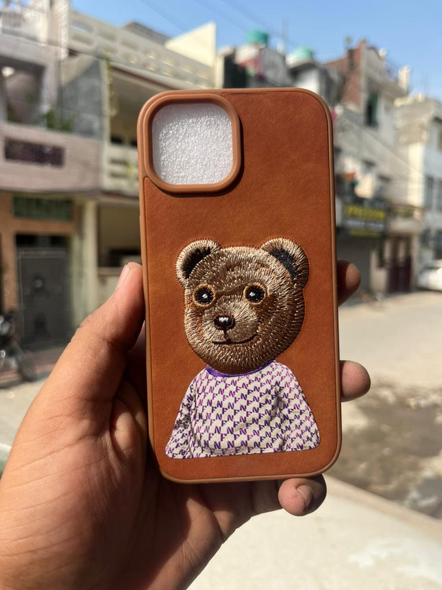 Premium Nimmy Teddy Back Cover for iPhone 13
