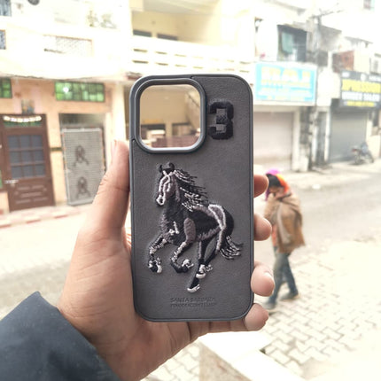 ORIGINAL BORIS CLASSY BACK COVER FOR APPLE IPHONE 15 PRO