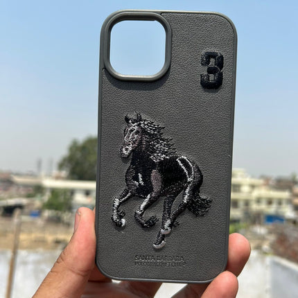 Santa Barbara Polo & Racquet Club ® Leather Boris Case Apple iPhone 13