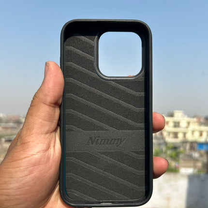 Nimmy Jacket Cool & Cute Embroidery Case Cover- For iPhone