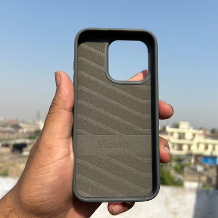 Nimmy Jacket Cool & Cute Embroidery Case Cover- For iPhone