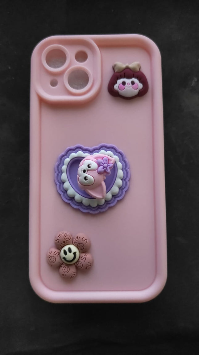 Cartoon Kuromi Kitty Case,Full Protective for iPhone