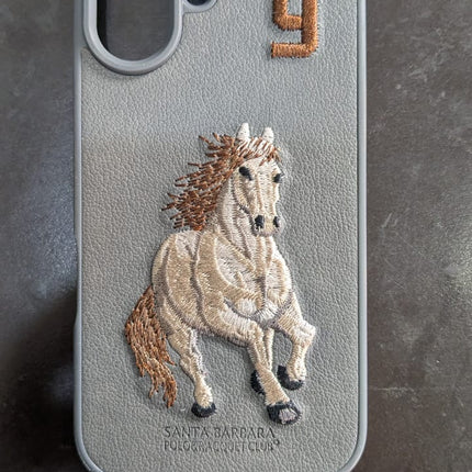 Santa Barbara Polo &Racquet Club ® Leather Boris Case Apple iPhone Series