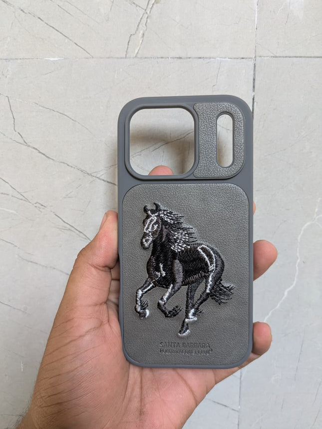 Santa Barbara Polo & Racquet Club ® Leather Boris Case Apple iPhone 17 Pro Max