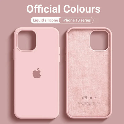 APPLE IPHONE SILICONE CASE
