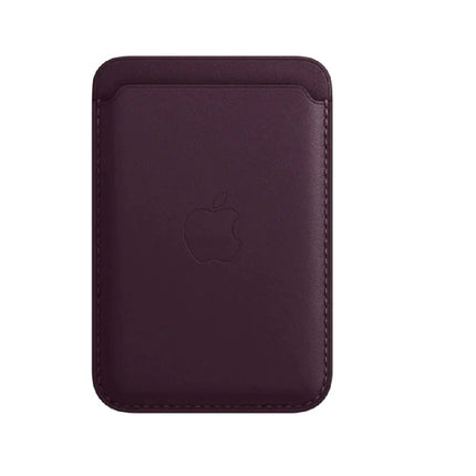 MagSafe Leather Wallet Card Holder